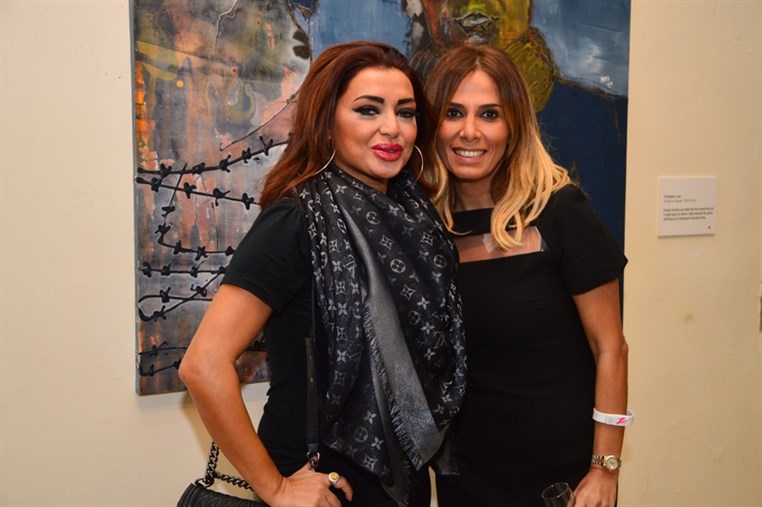 Paula Chahine's exhibition The Way it is 